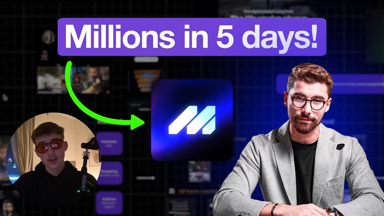 how iman gadzhi made millions in a 5 day event (explained)
