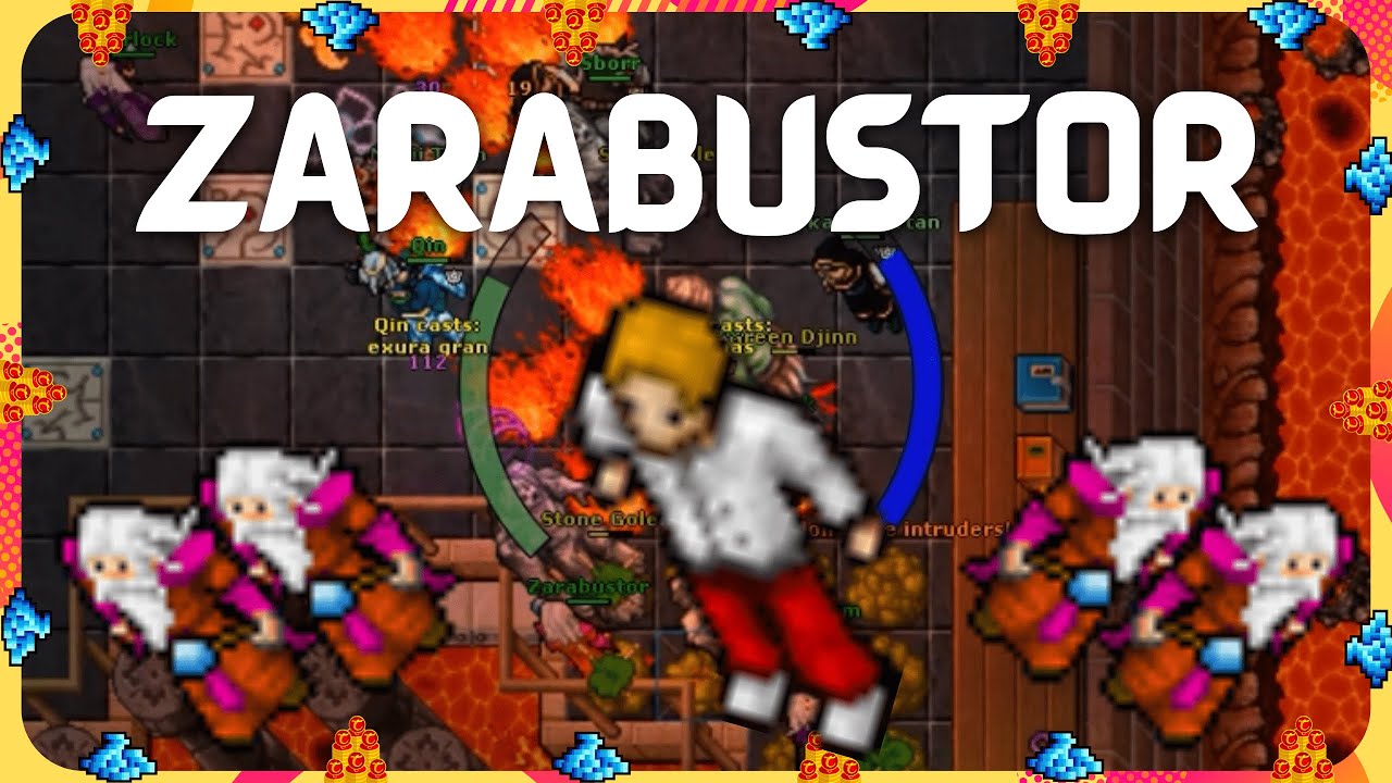 [TIBIA] - BOSS ZARABUSTOR