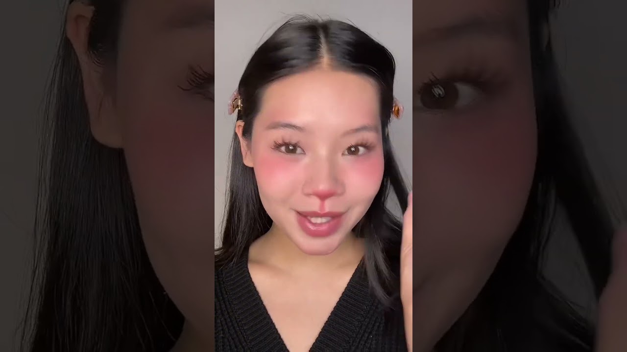 Halloween Makeup: Bunny Look🐇 #makeuptutorial #makeup #halloween #halloween2023