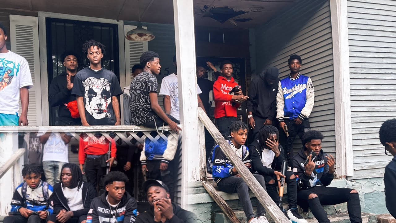 HOOD VLOG :  walk through south Memphis with Memphis artist 