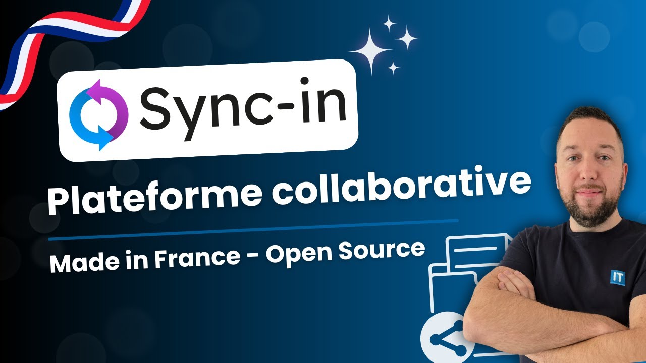 J’ai testé Sync-in : l'alternative open source et française à nextCloud !