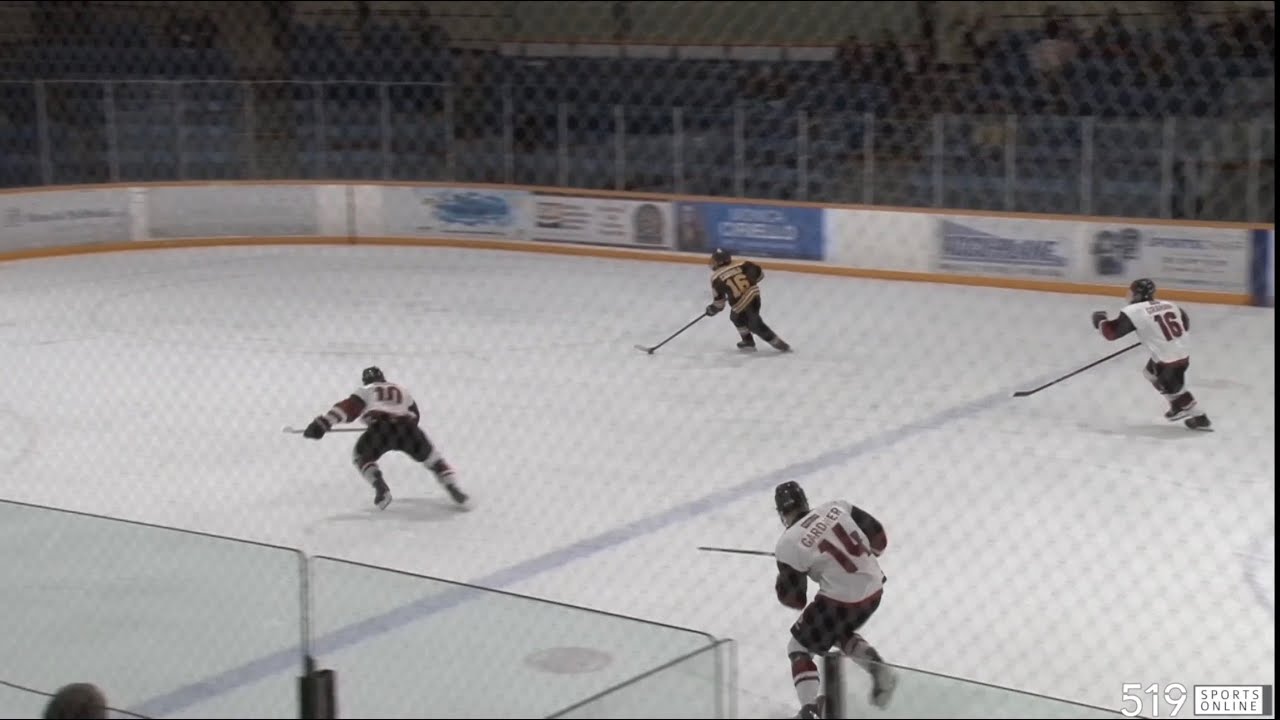 GOHL - Cambridge RedHawks vs Hamilton Kilty B's