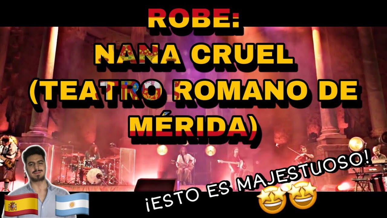🇪🇸🇦🇷 ROBE- NANA CRUEL [REACCION] 🤯