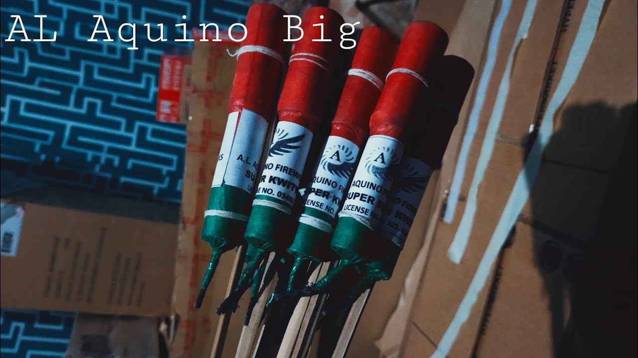 Test Fire Al Aquino Big Kwitis 🔥💥💯🥰