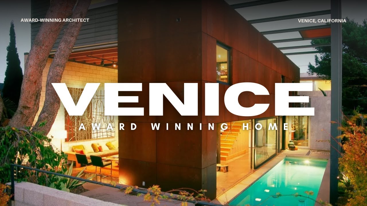 PROPERTY TOUR: Award-Winning Architect Steven Erhlich's Indoor-Outdoor Venice Home