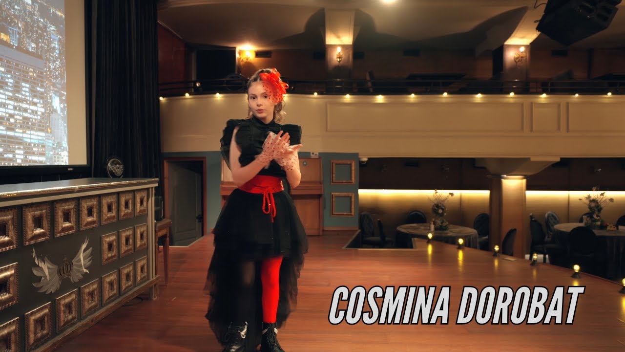 Cosmina Dorobat - The girl in 14G (Cover)
