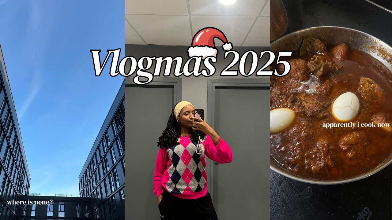 Vlogmas day 1: A Cozy evening in.... + Ghost of Christmas past begins 🎄