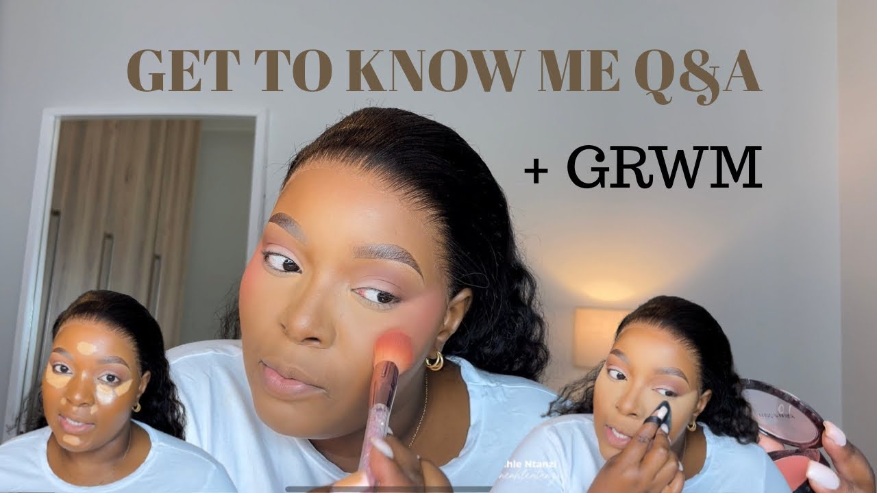 GET TO KNOW ME Q&A WHILE I GET READY (love life, career, thoughts on marriage & more)