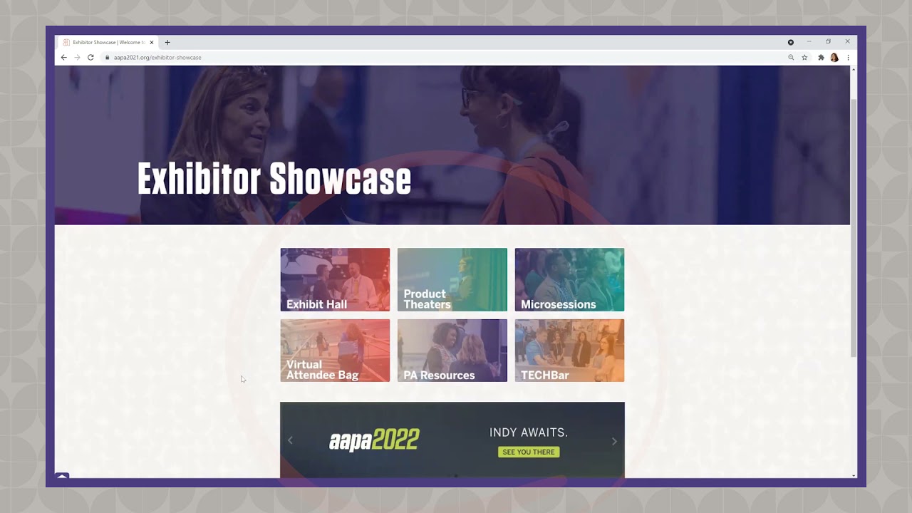 Tips & Tricks: AAPA 2021 Virtual Platform