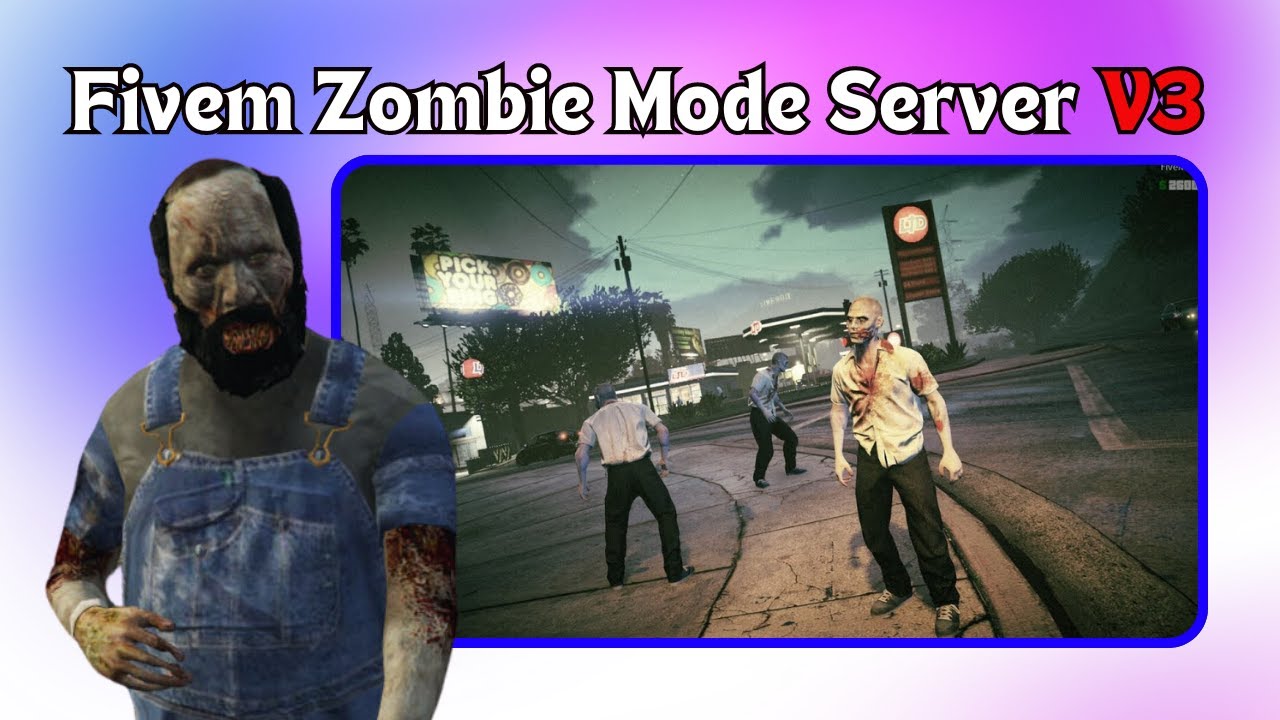 [ QBUS SCRIPT ] Fivem Zombie Mode Server V3 - FiveM Store | FiveM Server For Sale