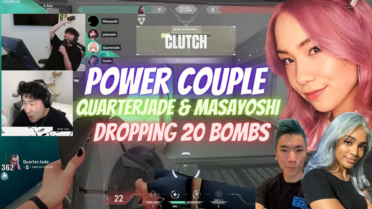 Power Couple Quarterjade & Masayoshi Dropping 20 Bombs ft Peter Seanic & Sydeon