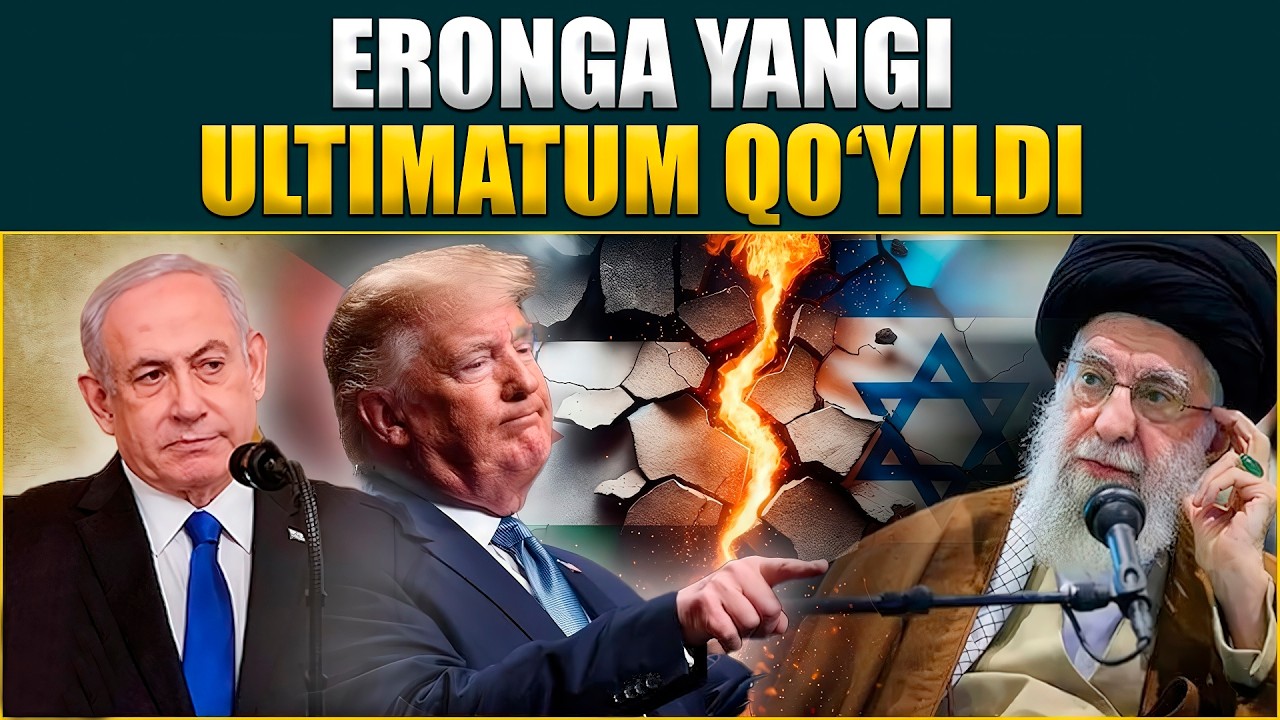 Tramp 10 kun ichida Eron bo‘yicha qaror chiqaradi #fikratuz