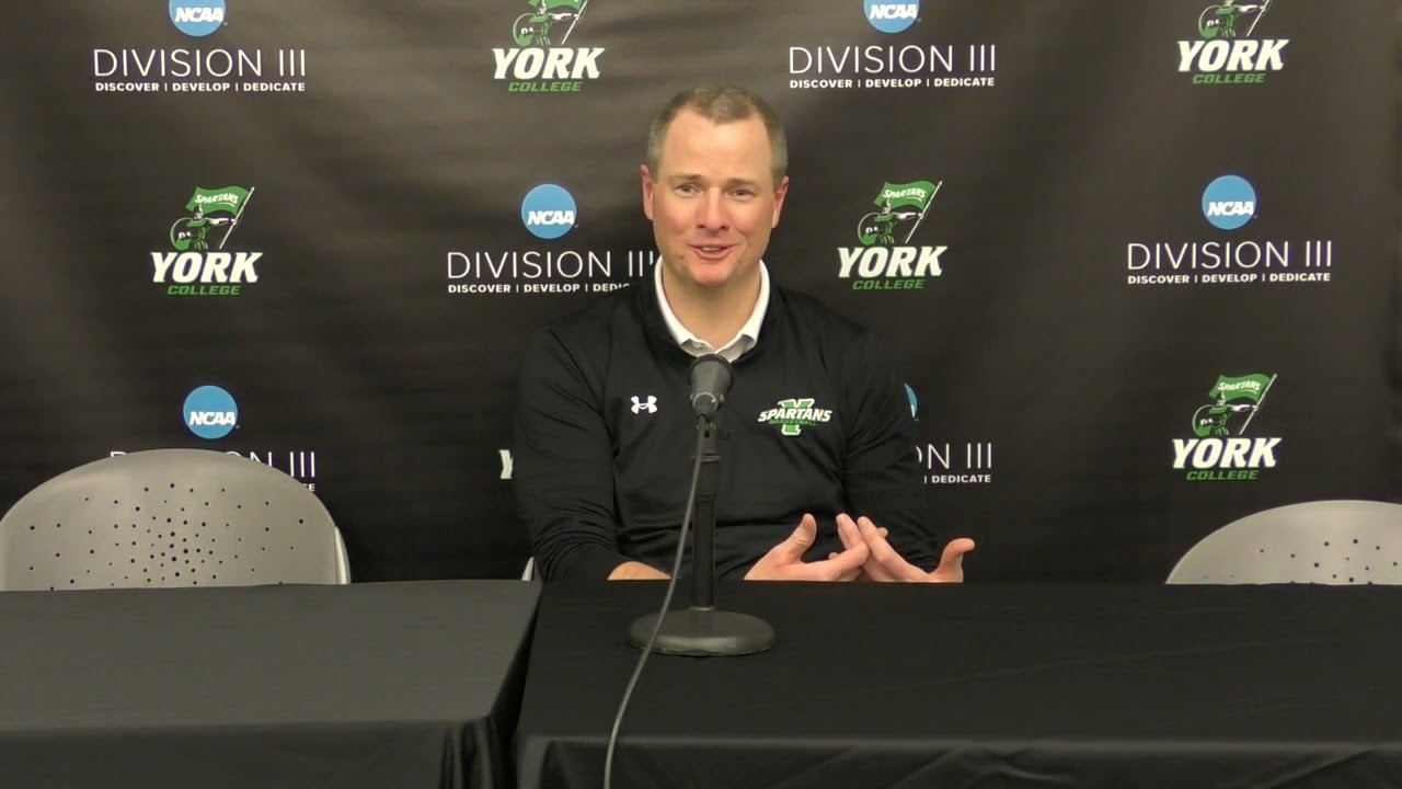 York College Post Game vs. NYU with Matt Hunter