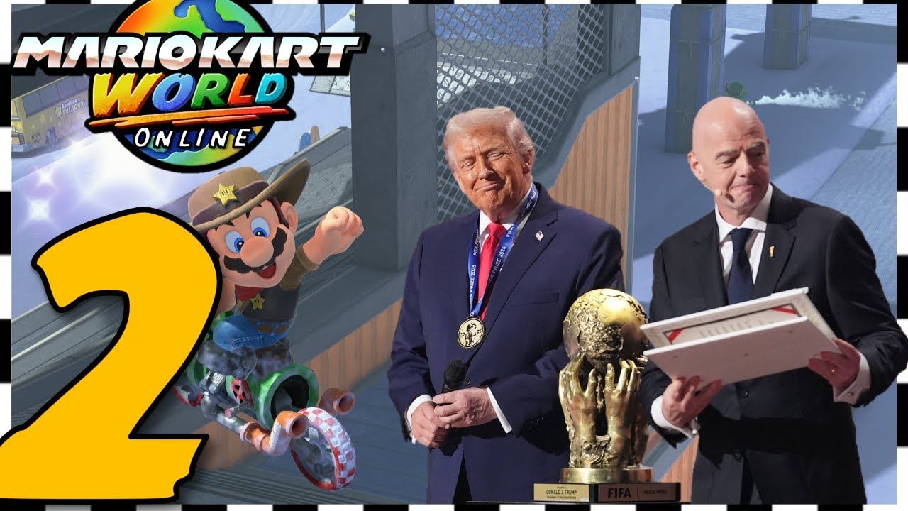 MARIO KART WORLD ONLINE🏁 #02: Die WM-Auslosung war bodenlos...