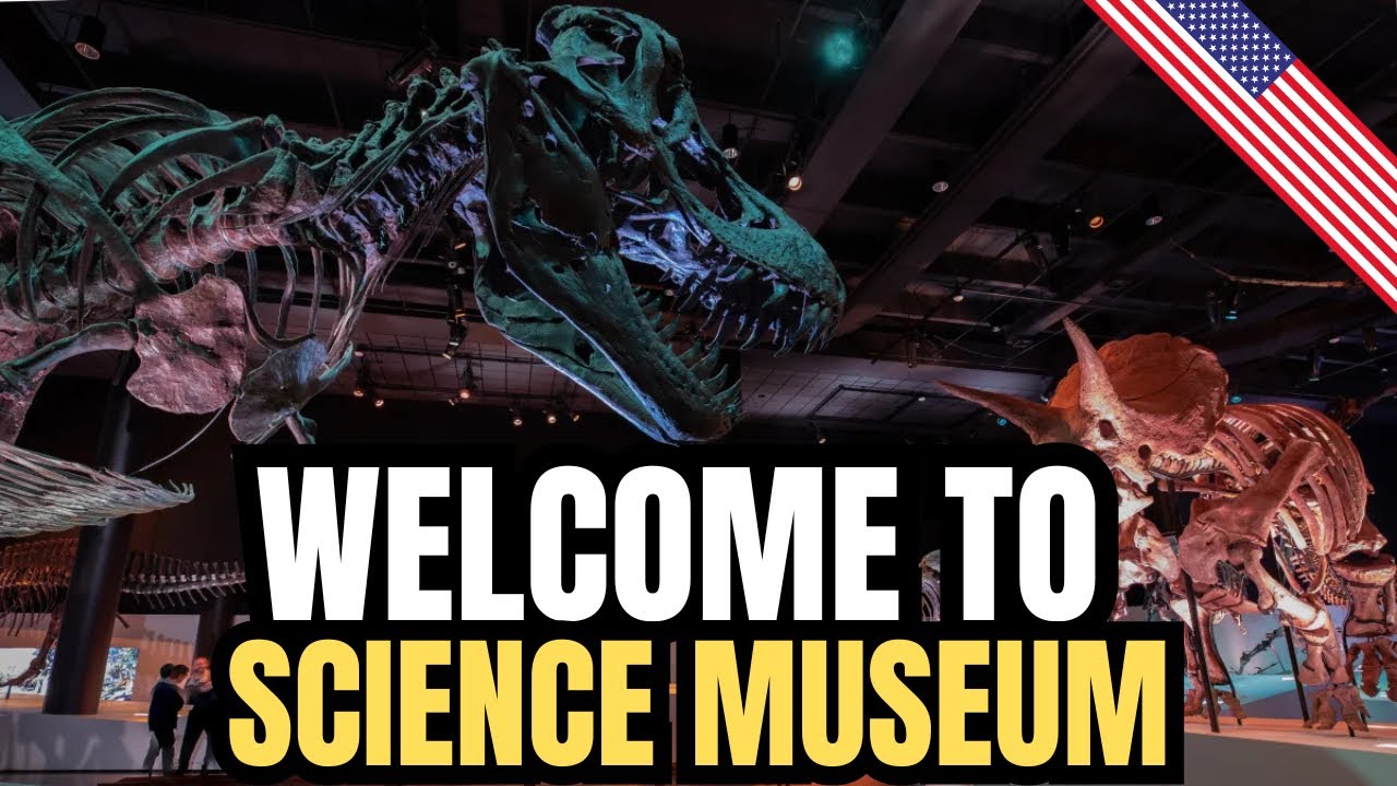 Welcome to Houston Science Museum 🇺🇸 
