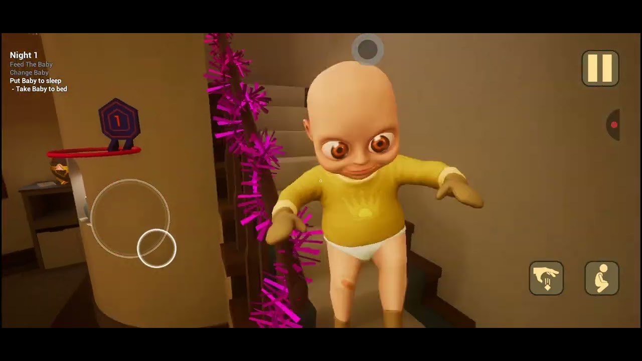 episode1 part2 baby in yellow follow for more videos 😁💜❤️