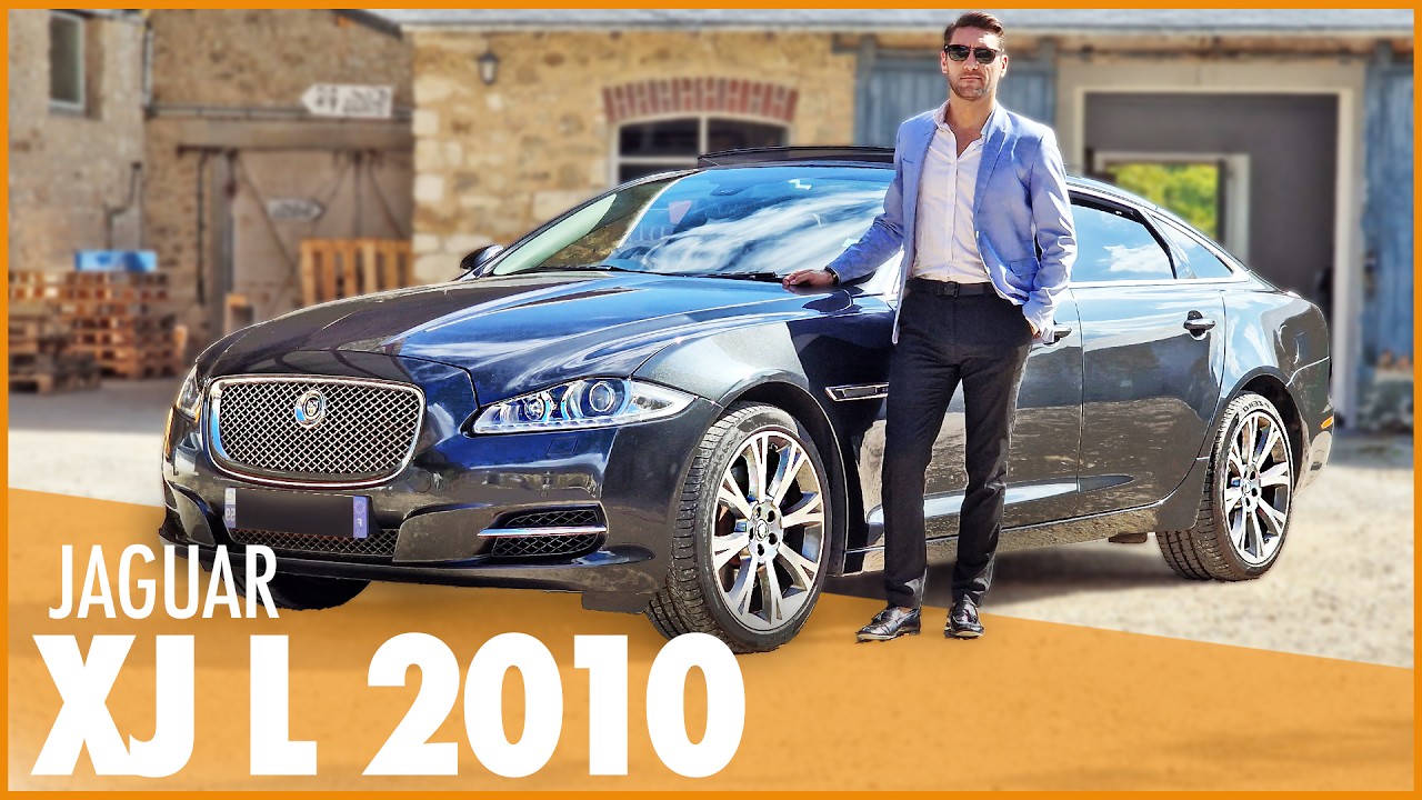 JAGUAR XJ 🇬🇧 Une LIMOUSINE pour 20 000 Euros ! Utilisable au QUOTIDIEN 👌