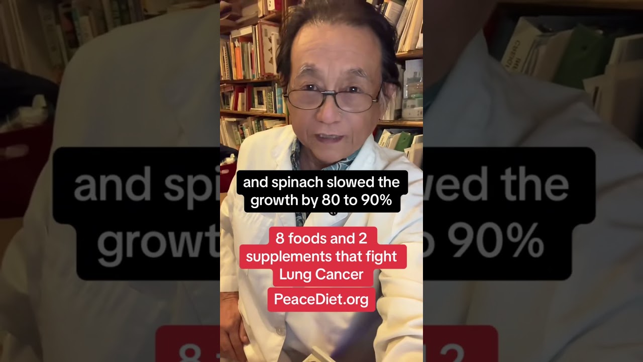 8 foods and 2 supplements that fight lung cancer.. Garlic leeks green onion