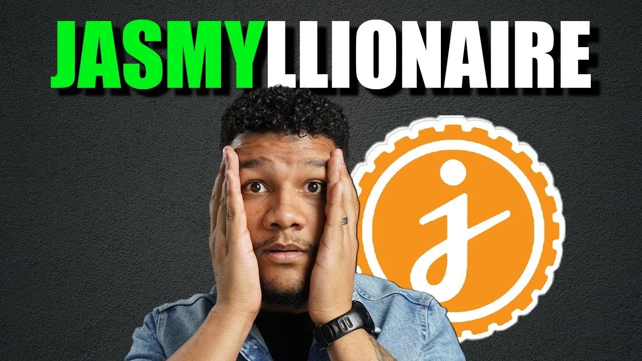 После этих новостей мне, возможно, придется купить еще 1 миллион монет #JASMY...