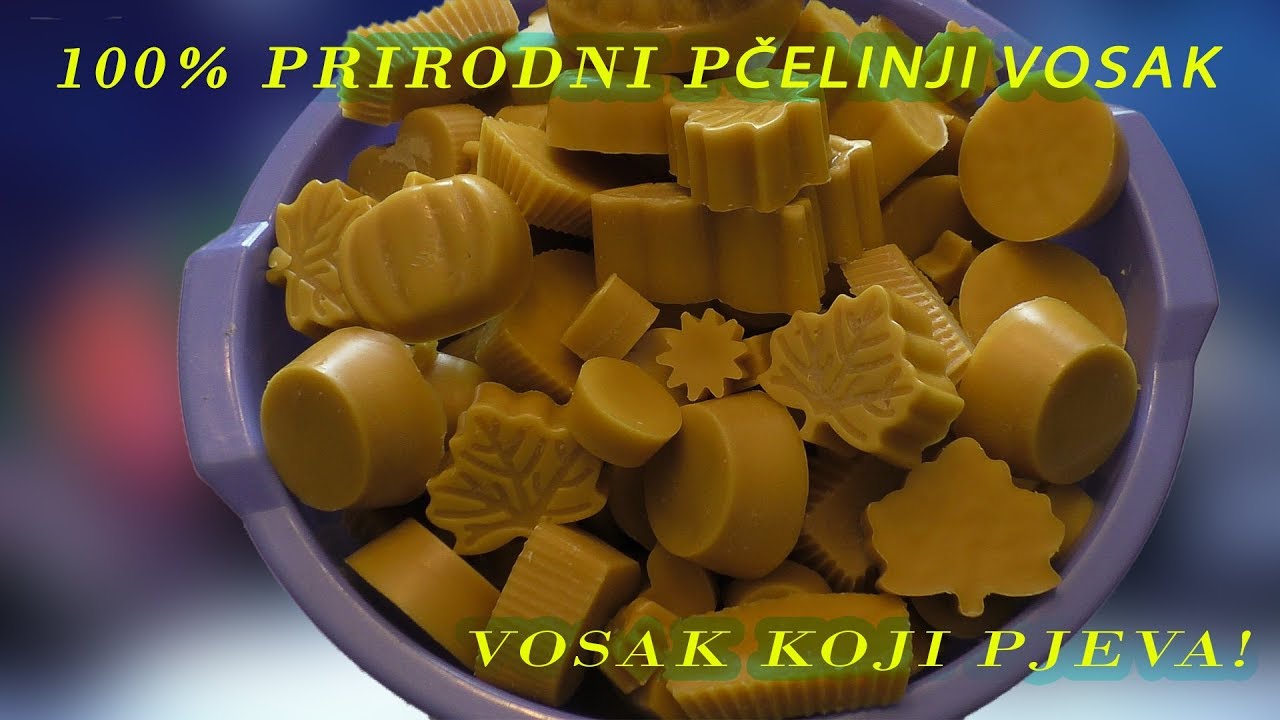 Vosak koji pjeva, prirodni pčelinji vosak,  singing beeswax , natural beeswax