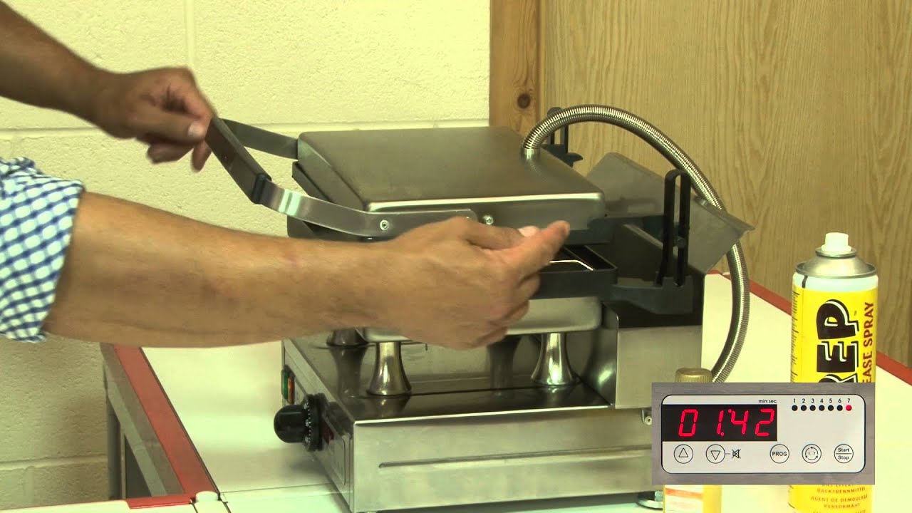 Fast Panini in 2 Mins on the Velox Silesia Grill System