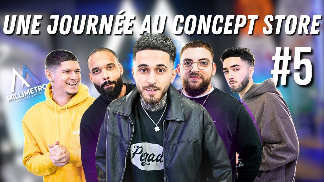 UNE JOURNÉE AU MILLIMETRO CONCEPT STORE #5