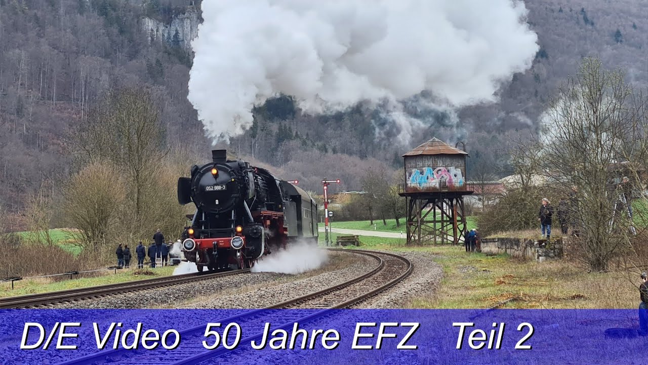 2023  50 Jahre Eisenbahnfreude Zollernbahn Teil 2