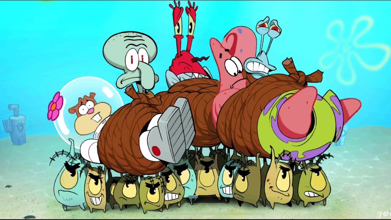 SpongeBob: Patty Pursuit Full Gameplay Walkthrough (Longplay)