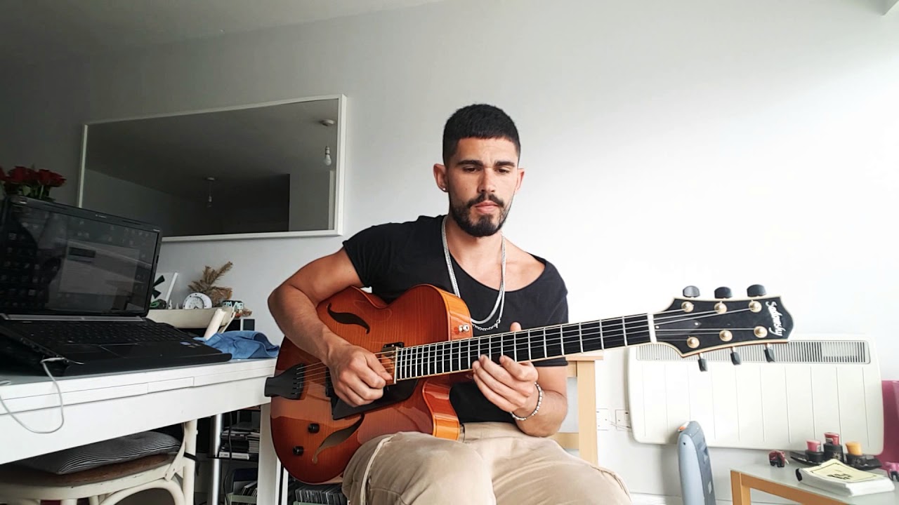 Billie's Bounce Peter Bernstein Transcription
