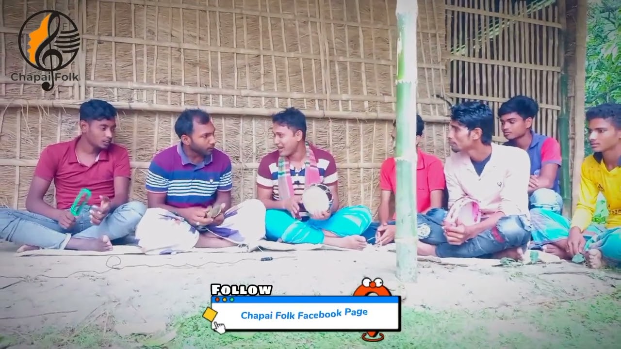 noakhalir@ Bondhu Re tui Nawabganja ai ll নোয়াখালীর বন্ধুরে তুই নবাবগঞ্জে আই ll সুর ও লেখকঃ আঃ আজিম