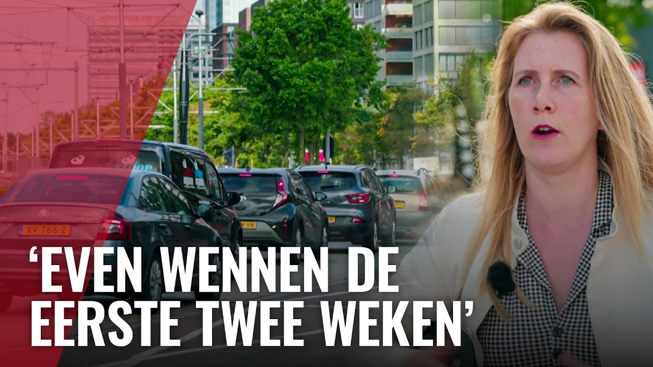 Twee weken verkeerschaos door 'knip' Weesperstraat: rondje met wethouder