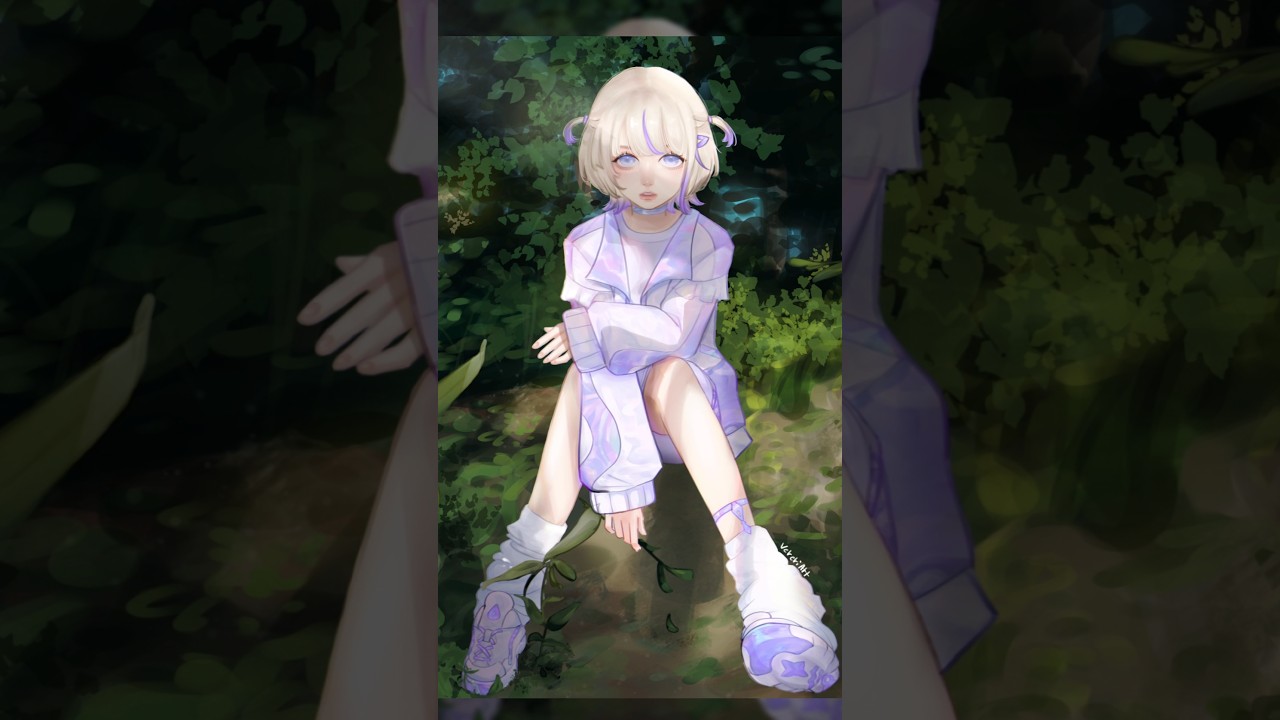 Hajime Drawing Process 