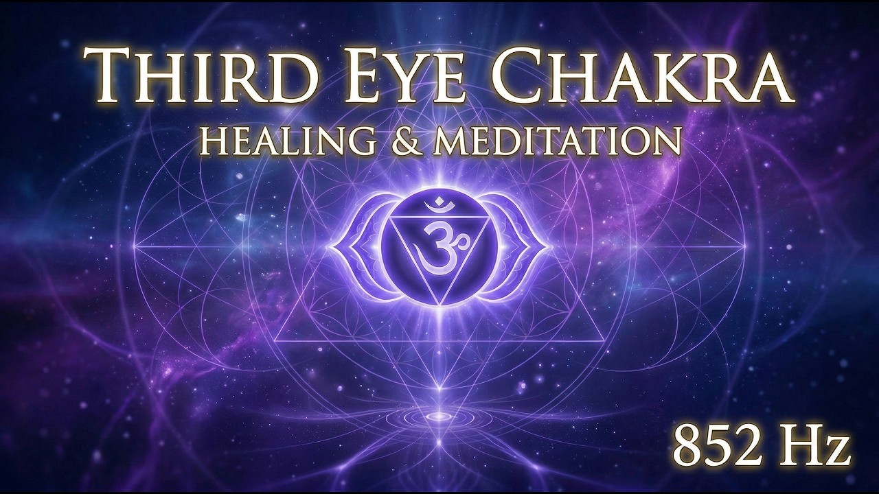 852 HZ The third eye chakra (Ajna) v 01 04