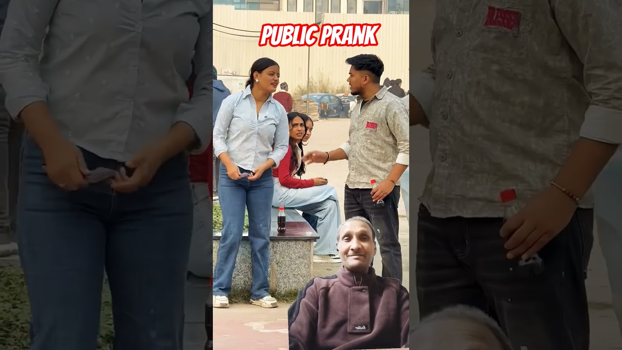 🤣 Ladaki Ke Sath Sabse Funny Prank Ever 