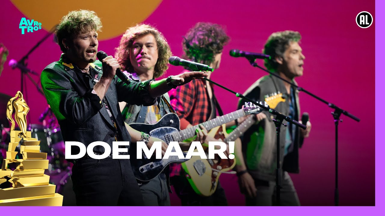Doe maar! - Medley | Musical Awards Gala 2025