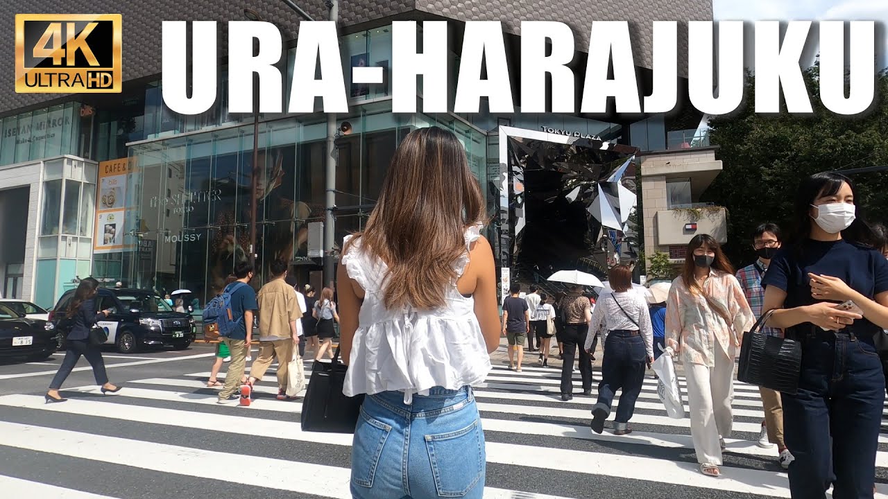 【4K】Ura-Harajuku Part I, strolling around the sacred places of Japanese fashion.