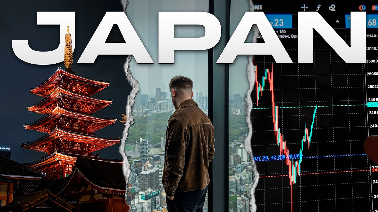 Getting 2 Payouts in JAPAN (Trader Week in the Life)