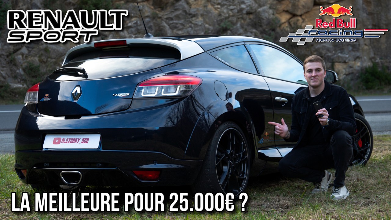 ESSAI - RENAULT MEGANE 3 RS RB8 : La MEILLEURE SPORTIVE pour 25 000€ ?