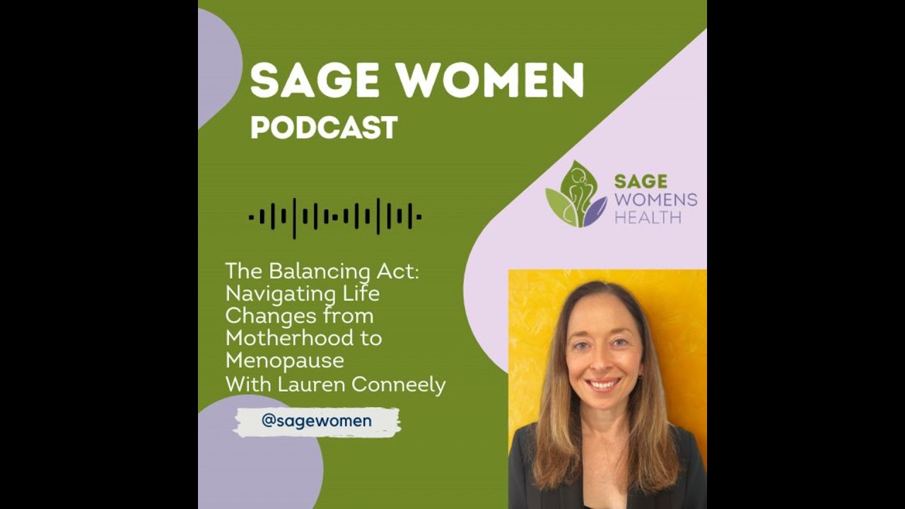 The Balancing Act: Navigating Life Changes from Motherhood to Menopause
