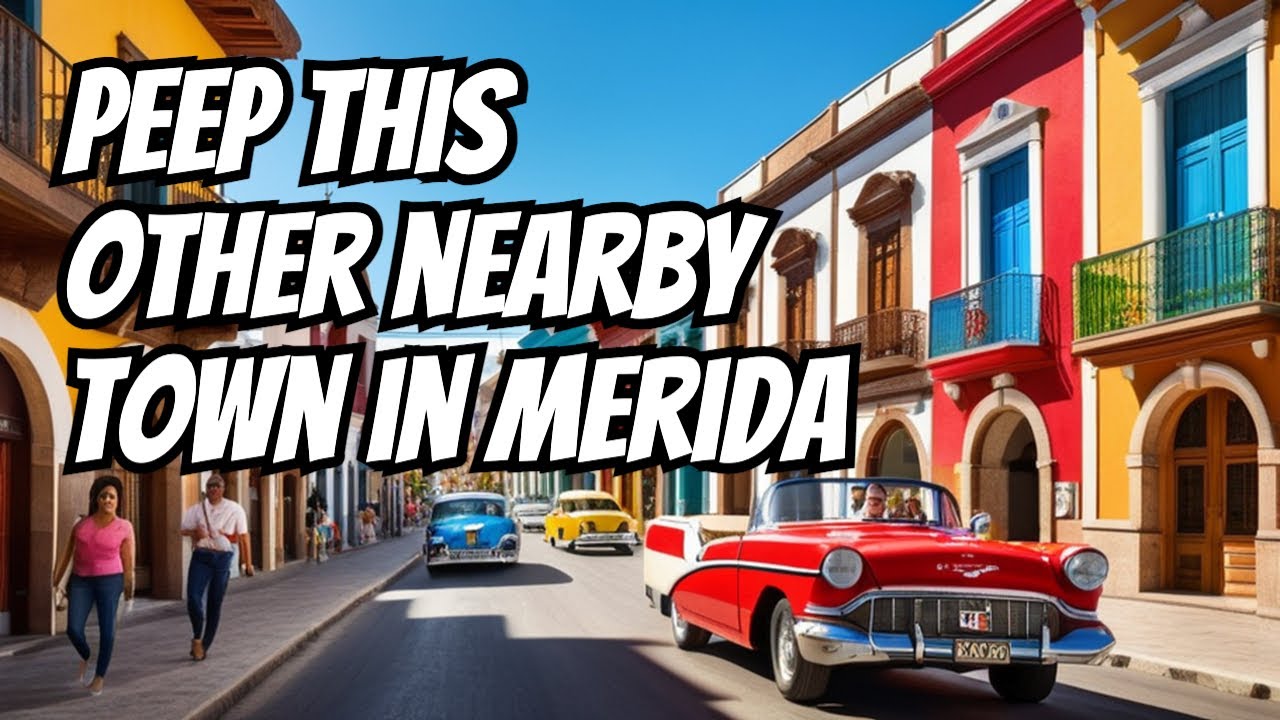 Tour the City of Motul w/ Me on a Ride-a-Long 😜