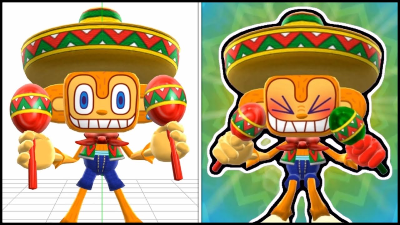 Samba De Amigo Just Dance Fanmade Final Vs. Beta Comparison