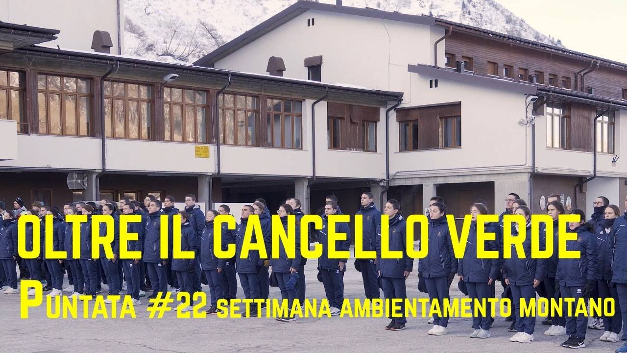 Oltre il Cancello Verde - #22: settimana di ambientamento montano - Alzabandiera