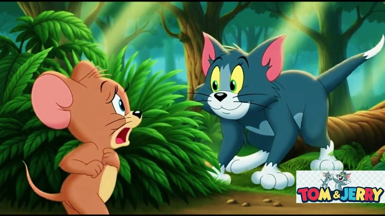 Tom and Jerry Face a Dangerous Snake Together🐍🐱🐭#TomAndJerry#TomAndJerryLove#TomAndJerryStory