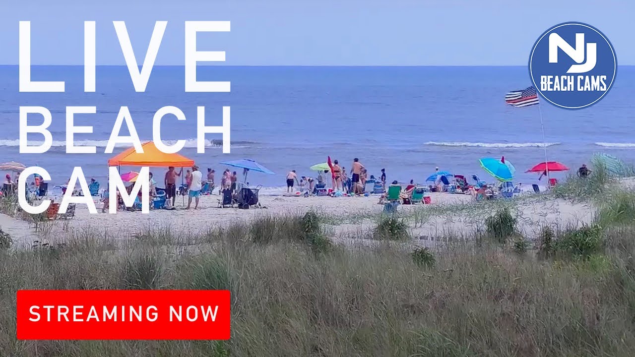 Live Beach Cam: Avalon, New Jersey