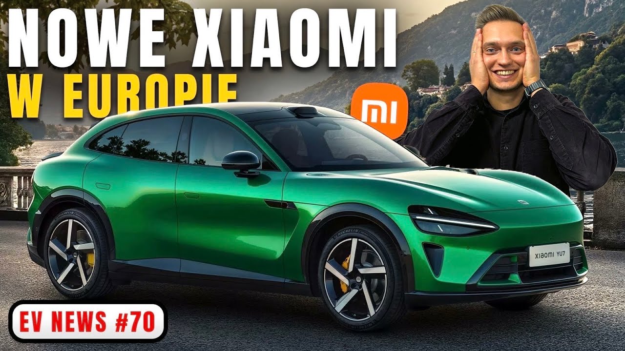 Nowe XIAOMI YU7, NIO wchodzi do Polski i SPADEK SPRZEDAŻY TESLI&hellip;⚡️EV NEWS #70