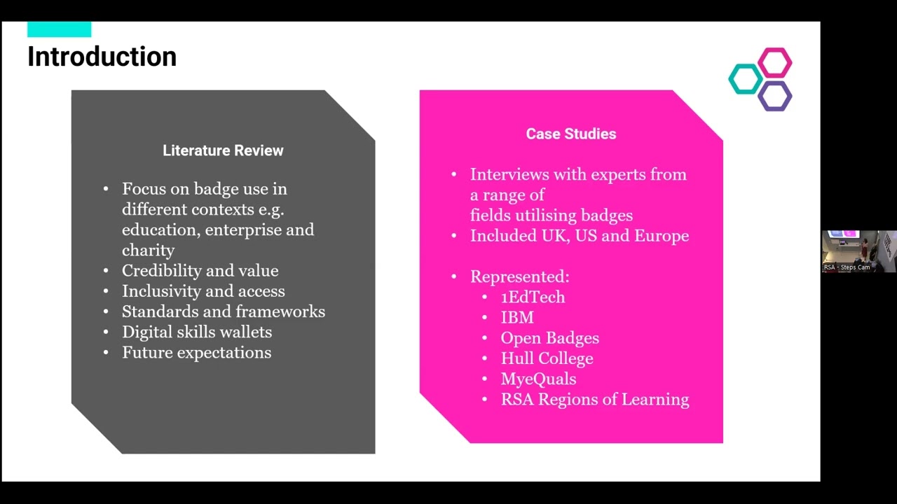 Digital badging and transforming skills recognition