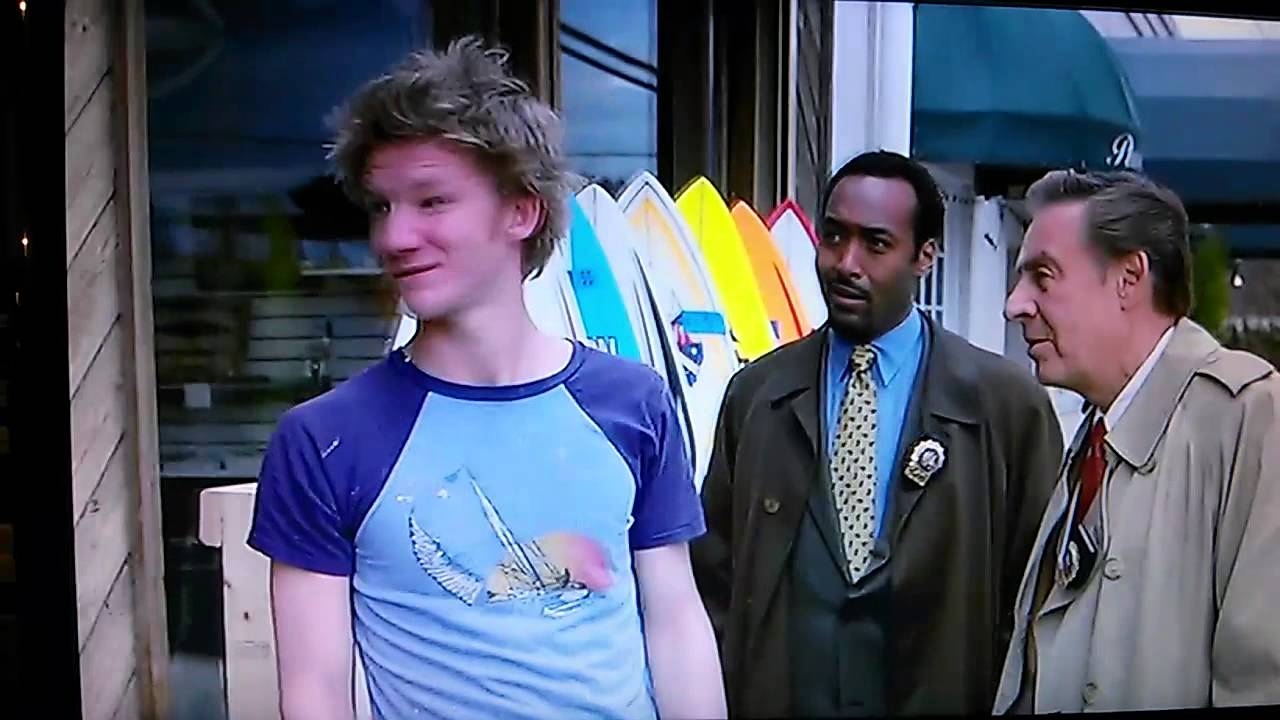 Detective Ed Green thinks this surfer is an idiot