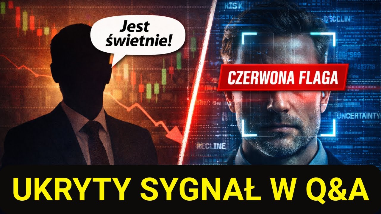 Nie czytaj sprawozdań! Budujemy system AI do analizy Q&A. Gość @BartoszZi&oacute;łko  Prof. AGH
