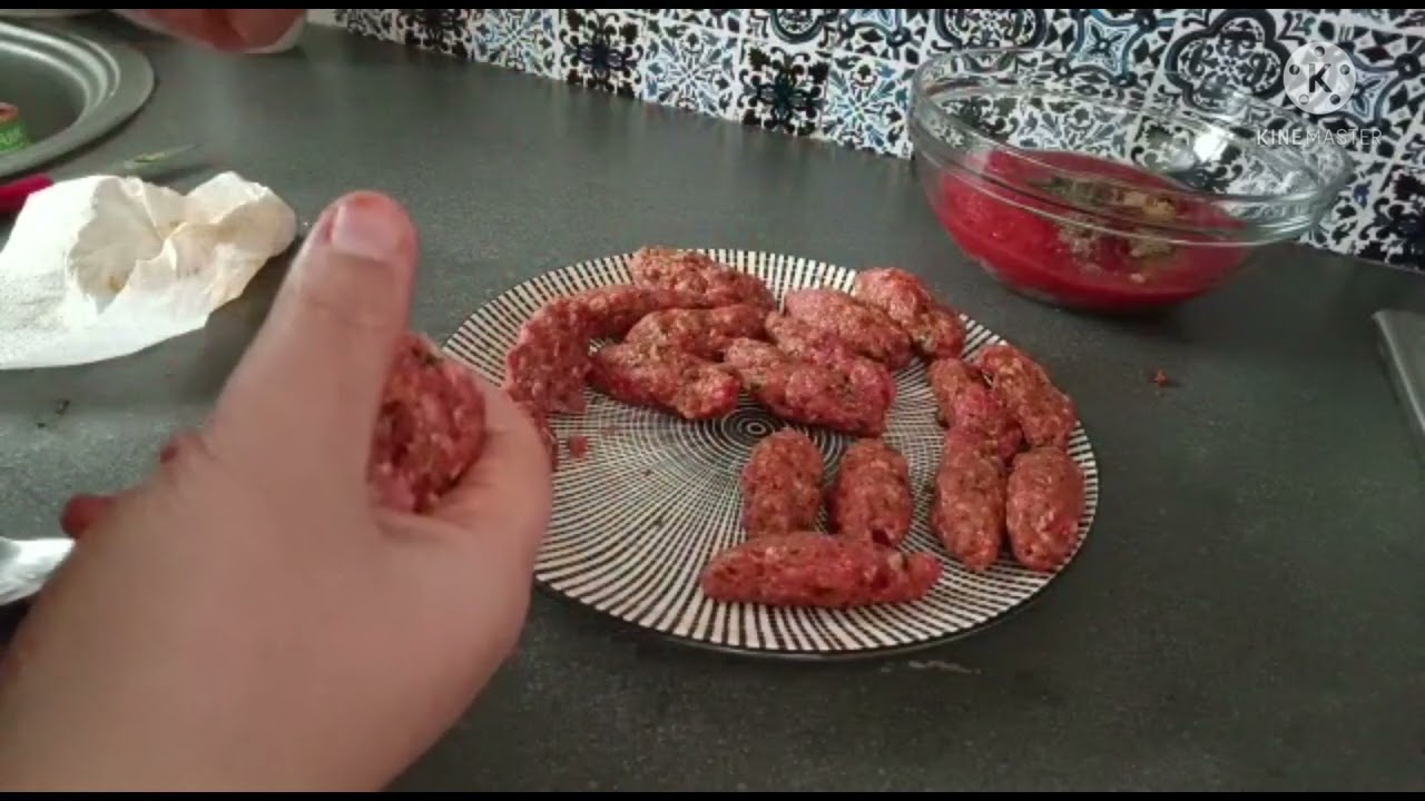 وجبة الباذنجان معمر بالكفتة في الفرن يعشقها صغار وكبار جربها مغتندميش لذيذة😋