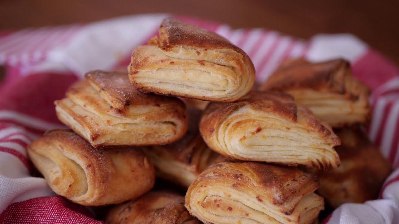Libritos de queso. Riqu&iacute;simos y f&aacute;ciles